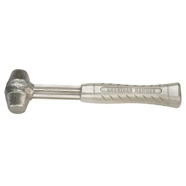 American Hammer Sledge Hammer, 2 lb., 12 In, Aluminum - AM2LNAG