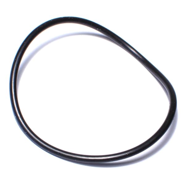 Midwest Fastener 3" x 3-1/4" x 1/8" Medium Rubber O-Rings 3PK - 33024