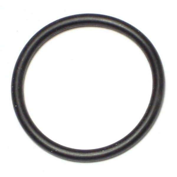 Midwest Fastener 1-1/2" x 1-3/4" x 1/8" Rubber O-Rings 6PK - 64844
