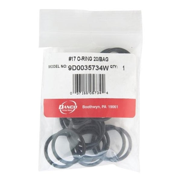 Lavelle Industries Lavelle 35734W O-Ring  0.87 x 1.06 x 0.09 - 4100277