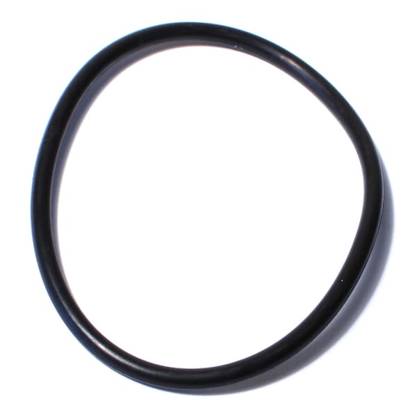 Midwest Fastener 2-1/2" x 2-3/4" x 1/8" Medium Rubber O-Rings 5PK - 33021