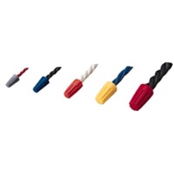 Conector de alambre Totalturf Rojo, paquete de 100 - TO3113504