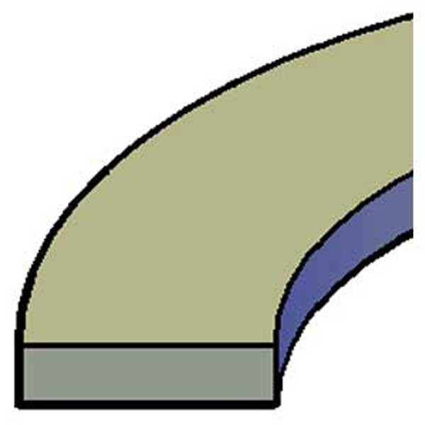 Hercules Sealing Products MBN-110X10X3, BU-NYL-110x3x10-C/S SPLIT, BACK-UP RINGS - MBN-110X10X3