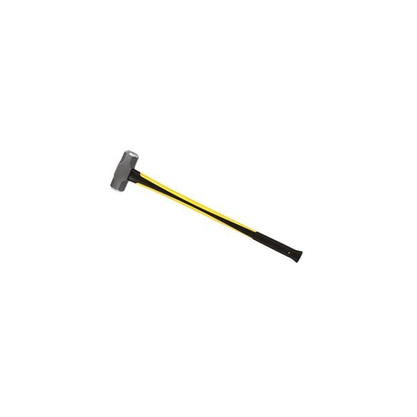 Bon Tool Bon 84-563 Sledge Hammer, 10 Lb, 34" Fiberglass Handle - 84-563