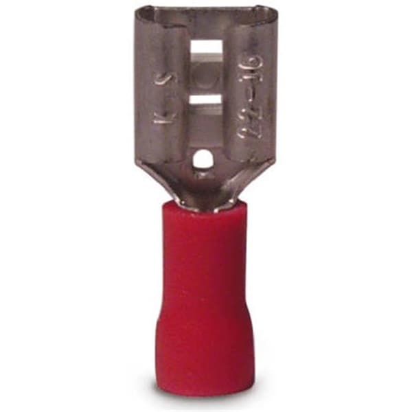 Desconectador hembra Cling 21-146F 22-16 AWG; 10 paquetes - Paquete de 5 - CL570889