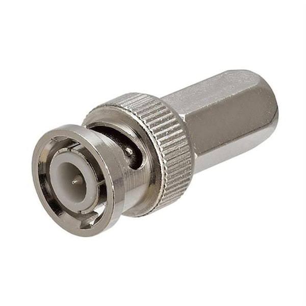 Conector macho tipo BNC Twist-on, RG6 - 285-N