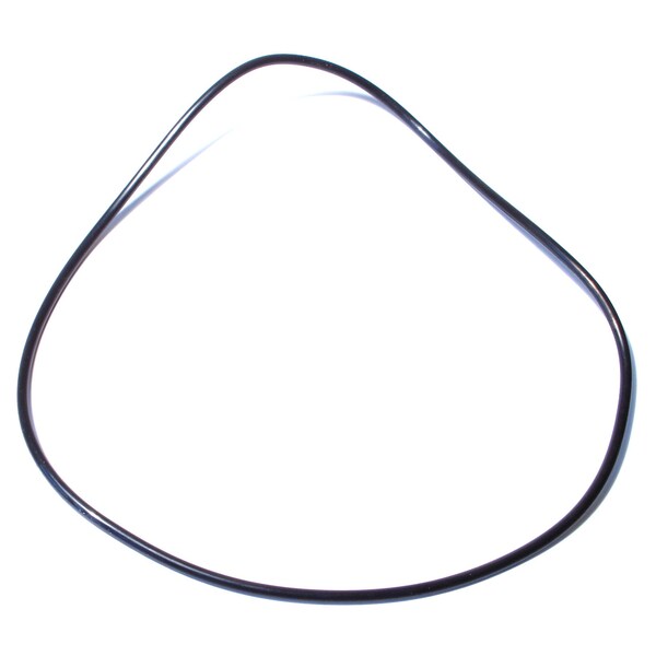 Midwest Fastener 6-1/2" x 7" x 1/4" X-Large Rubber O-Rings 2PK - 33064