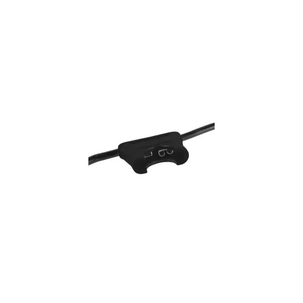Terminal de Anillo de Nylon para Batería, 5 piezas, calibre 22-18 AWG - 31816