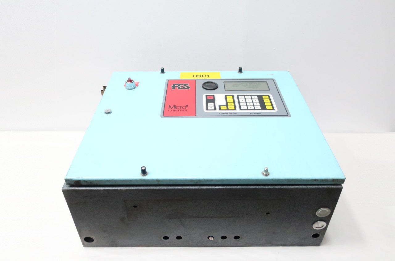 FES 385 MICRO CONTROL II CONTROL PANEL OPERATOR INTERFACE PANEL