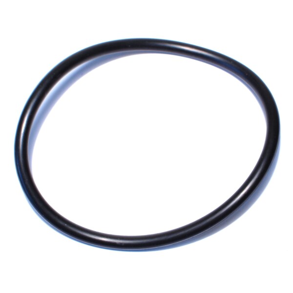 Midwest Fastener 3-3/8" x 3-3/4" x 3/16" Large Rubber O-Rings 2PK - 33003