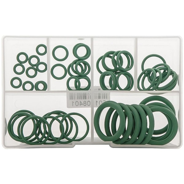Truckair Oring - Small Shop Kit, Category: Assortment Kit, Fits: Universal, Oring Kit, Plastic Case - 6 - 16-4093