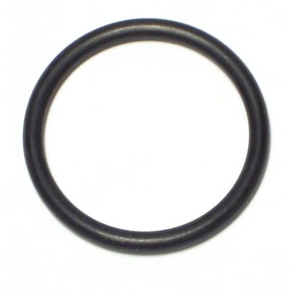 Midwest Fastener 38mm x 44mm x 3mm Rubber O-Rings 5PK - 64924