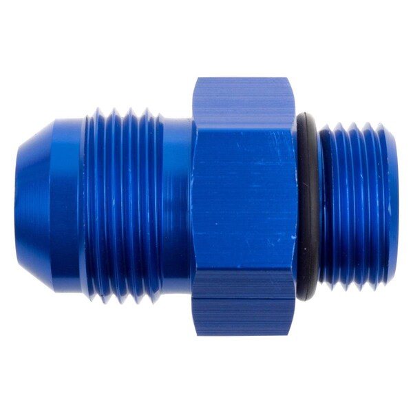 Pertrechos 08AN Male to 08AN O-ring Port Adapter - Blue - PE1852292