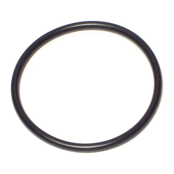 Midwest Fastener 1-5/8" x 1-3/4" x 1/16" Rubber O-Rings 10PK - 64804