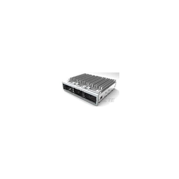 Te Connectivity 1x3 Cage Assy Bhnd Bzl QSFP28 - 2173239-3