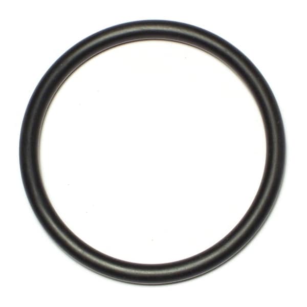 Midwest Fastener 2-1/2" x 2-7/8" x 3/16" Rubber O-Rings 6PK - 64865