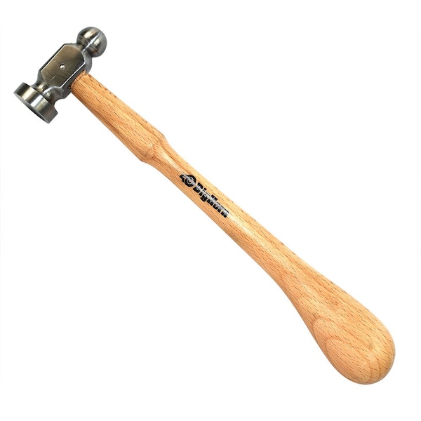 Big Horn 1 Inch Chasing Hammer Face Jewelry Making Metal Forming Flattening Tool - 19869