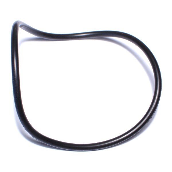 Midwest Fastener 3-1/4" x 3-1/2" x 1/8" Medium Rubber O-Rings 3PK - 33026