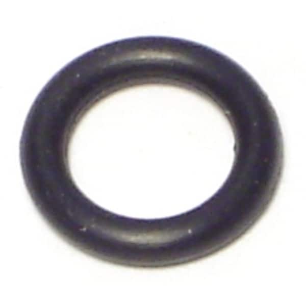 Midwest Fastener 3/8" x 9/16" x 3/32" Rubber O-Rings 10PK - 64805