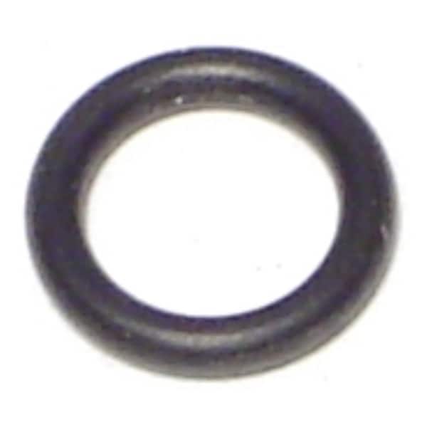 Midwest Fastener 5/16" x 7/16" x 1/16" Rubber O-Rings 15PK - 64787