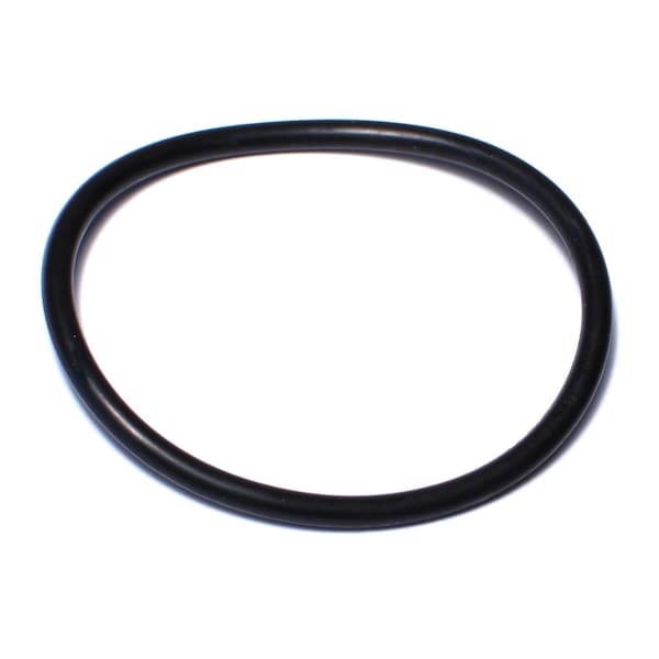 Midwest Fastener 2-1/8" x 2-3/8" Medium Rubber O-Rings 6PK - 78224