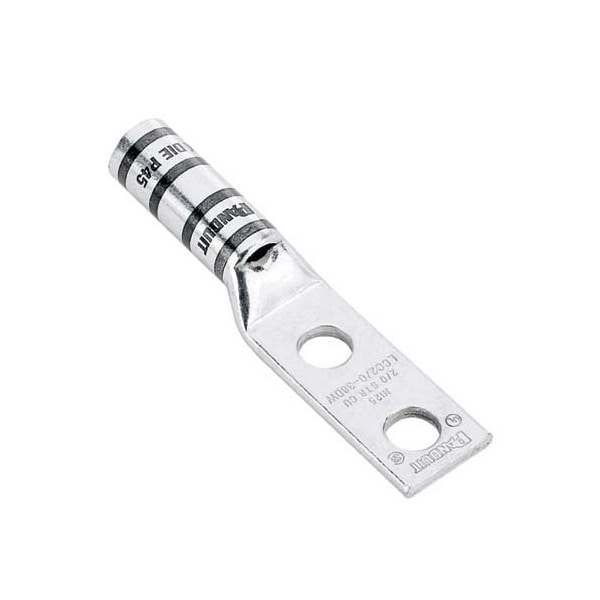 Panduit Copper Compression Lug, 2 Orificios, 1000 Kcm - LCC1000-12W-3
