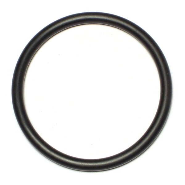 Midwest Fastener 2-1/2" x 2-7/8" x 3/16" Rubber O-Rings 3PK - 33043