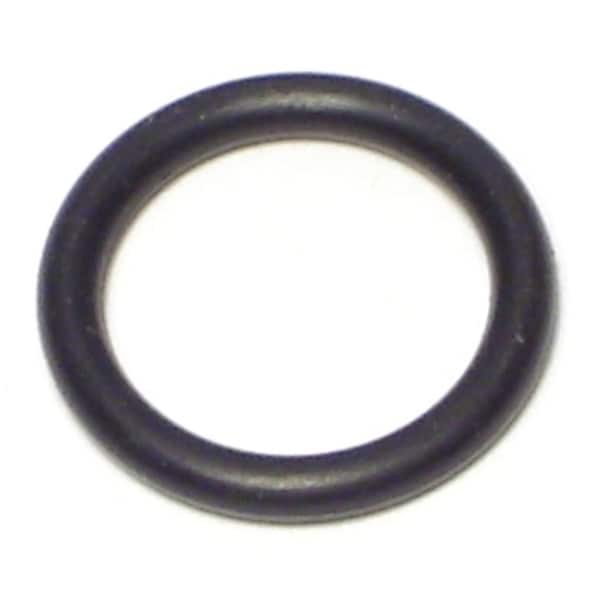 Midwest Fastener 5/8" x 13/16" x 3/32" Rubber O-Rings 10PK - 64811