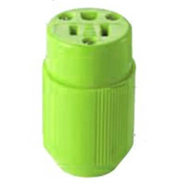 Conector a tierra de alta visibilidad para dispositivos de cableado - 1128479