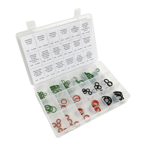 Truckair Oring - Master Shop Kit, Category: Assortment Kit, Fits: Freightlner, Oring & Stat Seal Kit - 16-4140A