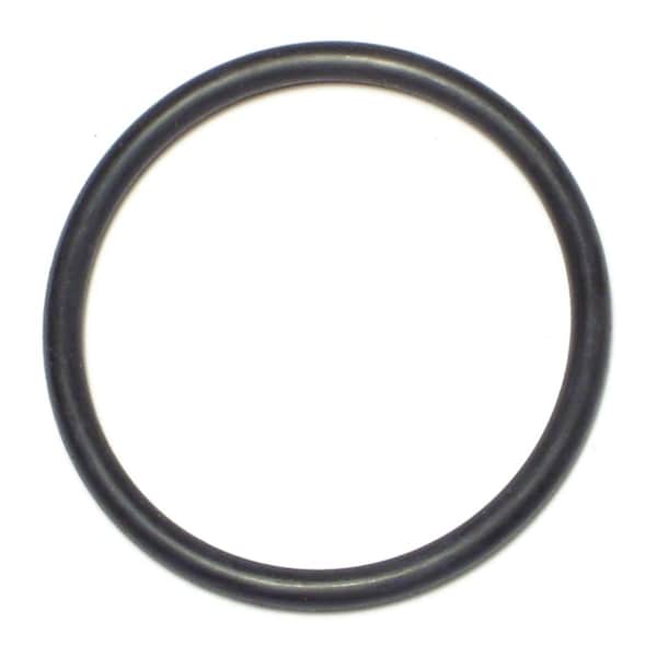 Midwest Fastener 1-3/4" x 2" x 1/8" Rubber O-Rings 6PK - 64846