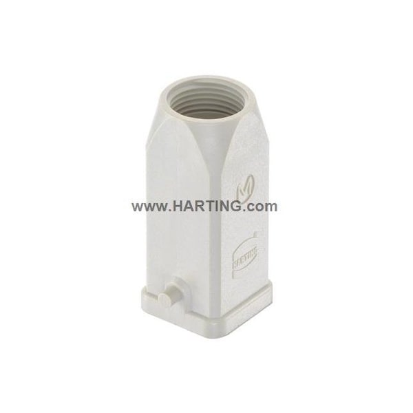 Hood Top Entry de Harting Han 3A con 2 clavijas M20, paquete de 10 - 19200030420