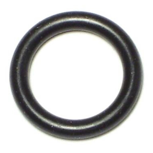 Midwest Fastener 11/16" x 15/16" x 1/8" Rubber O-Rings 10PK - 64827