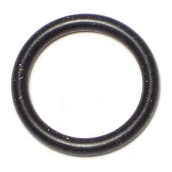 Midwest Fastener 20mm x 26mm x 3mm Rubber O-Rings 5PK - 64904