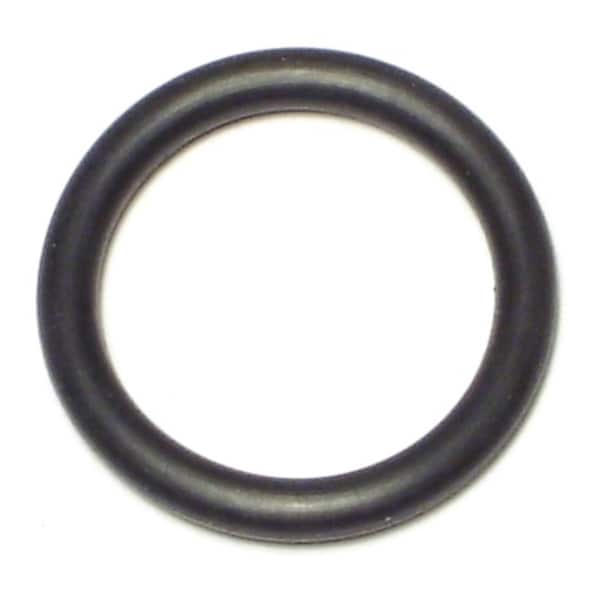 Midwest Fastener 7/8" x 1-1/8" x 1/8" Rubber O-Rings 10PK - 64832