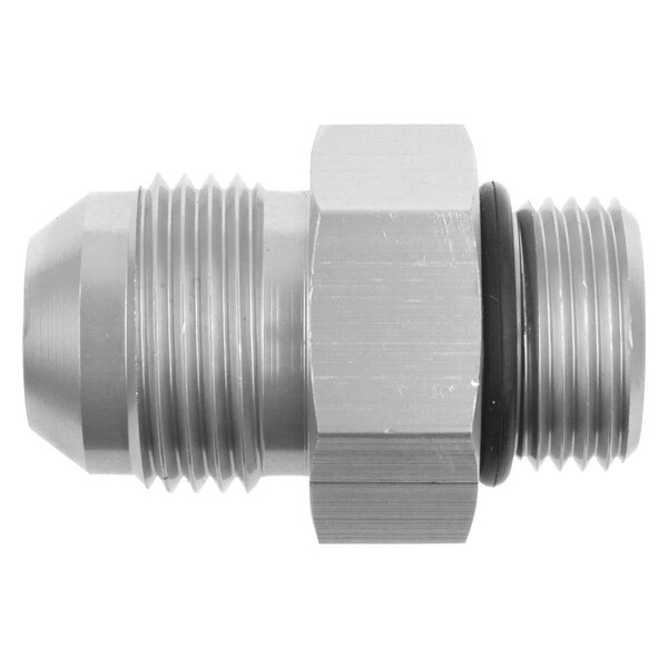 Red Horse Performance 06AN Male to 06AN O-ring Port Adapter - Clear - RHP920-06-06-5