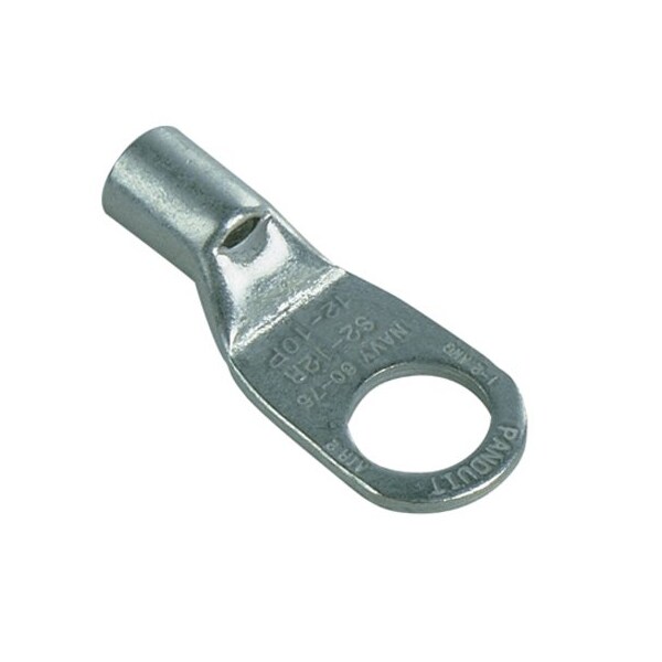 Terminal de anillo tubular Panduit, sin aislamiento, 8 - S8-56R-T.