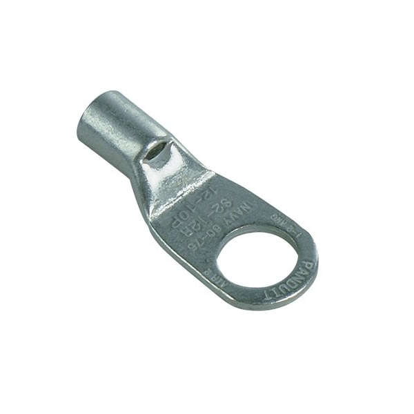 Terminal de anillo tubular Panduit, sin aislamiento, 8 - S8-56R-T.