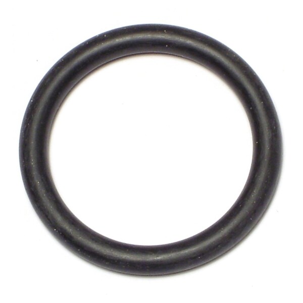 Midwest Fastener 1-1/2" x 1-7/8" x 3/16" Rubber O-Rings 6PK - 64847