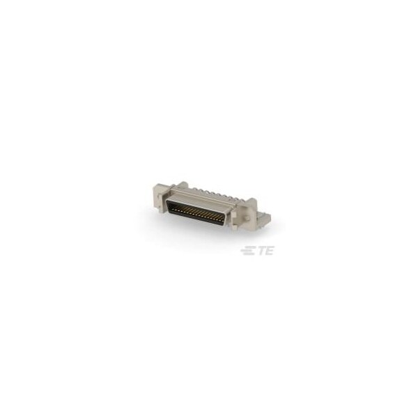 Te Connectivity - Ensamble de receptáculo SCSI .050 y conector de 36 pines con liberación de presión - 4-2271101-1