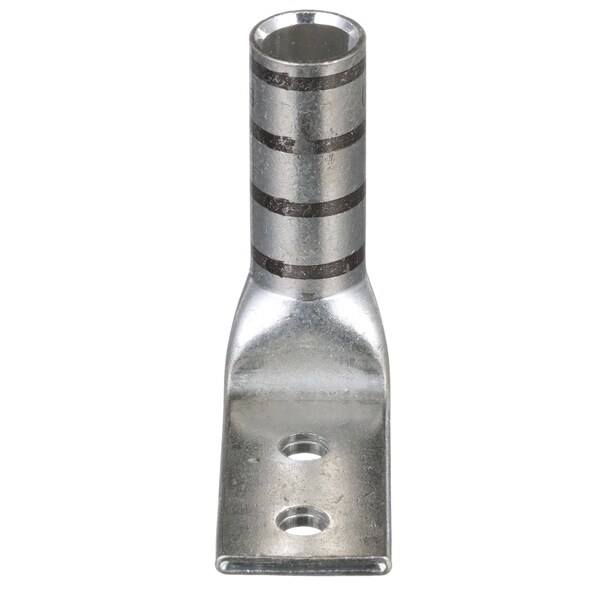 Terminal de compresión de cobre Panduit, de 2 agujeros, calibre 2/0 - LCCX2/0-14BF-X