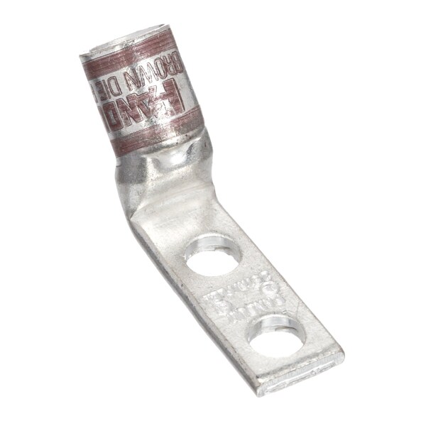 Terminal de compresión de cobre Panduit, 2 orificios, #2 AWG, Lengüeta Estrecha, LCDXN2-14AH-E - LCDXN2-14AH-E