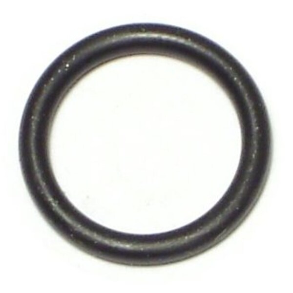 Midwest Fastener 16mm x 21mm x 2.5mm Rubber O-Rings 8PK - 64894