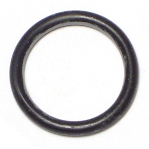 Midwest Fastener 17mm x 22mm x 2.5mm Rubber O-Rings 8PK - 64901