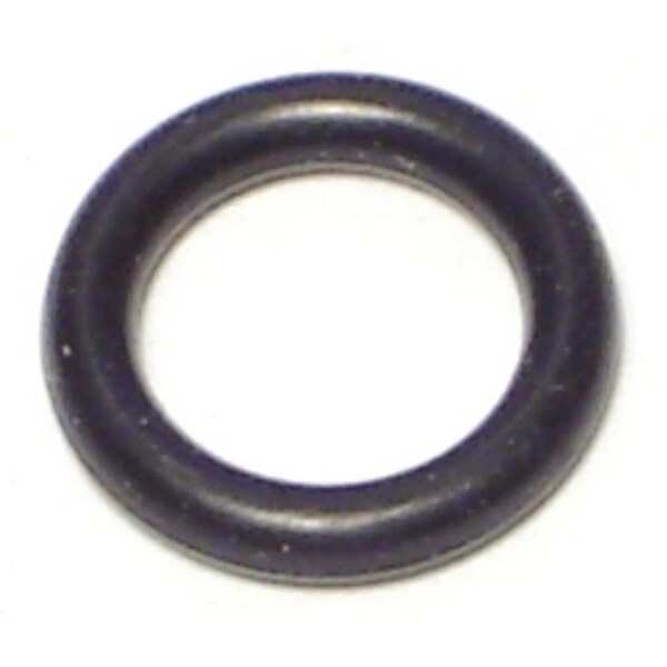 Midwest Fastener 7/16" x 5/8" x 3/32" Rubber O-Rings 10PK - 64806