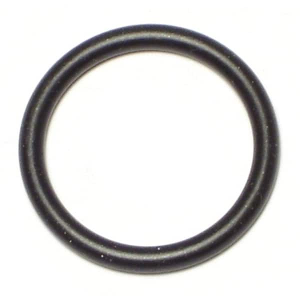 Midwest Fastener 24mm x 30mm x 3mm Rubber O-Rings 5PK - 64906