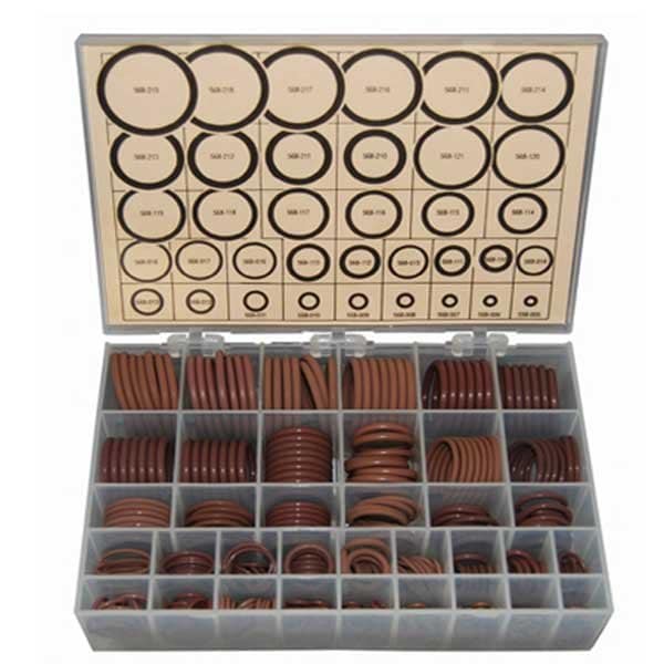 Hercules Sealing Products 568 FC KIT, Fluorocarbon O-Ring Kit, O-RINGS - 568 FC KIT