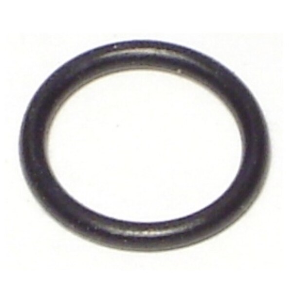 Midwest Fastener 1/2" x 5/8" x 1/16" Rubber O-Rings 15PK - 64792