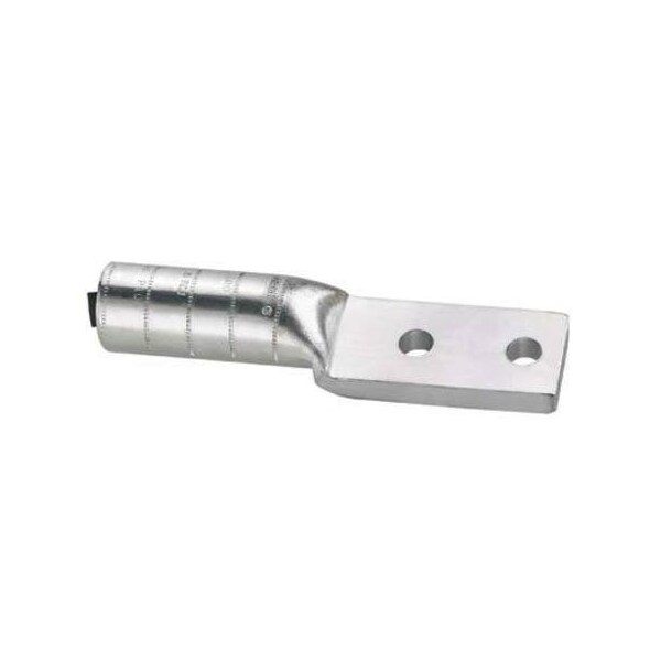 Panduit Lente de Compresión de Aluminio, 2 agujeros, 4/0 AWG, 1/2 (12.7mm), LAB4/0-12-5R - LAB4/0-12-5R