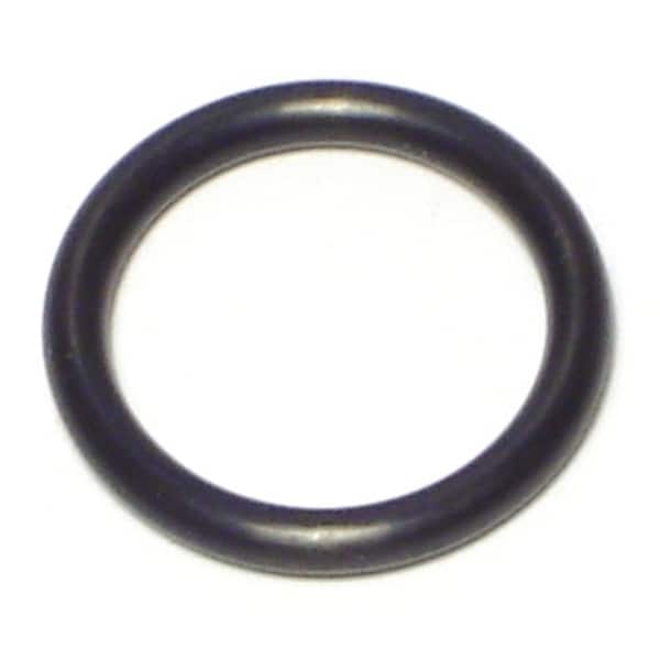 Midwest Fastener 11/16" x 7/8" x 3/32" Rubber O-Rings 10PK - 64812